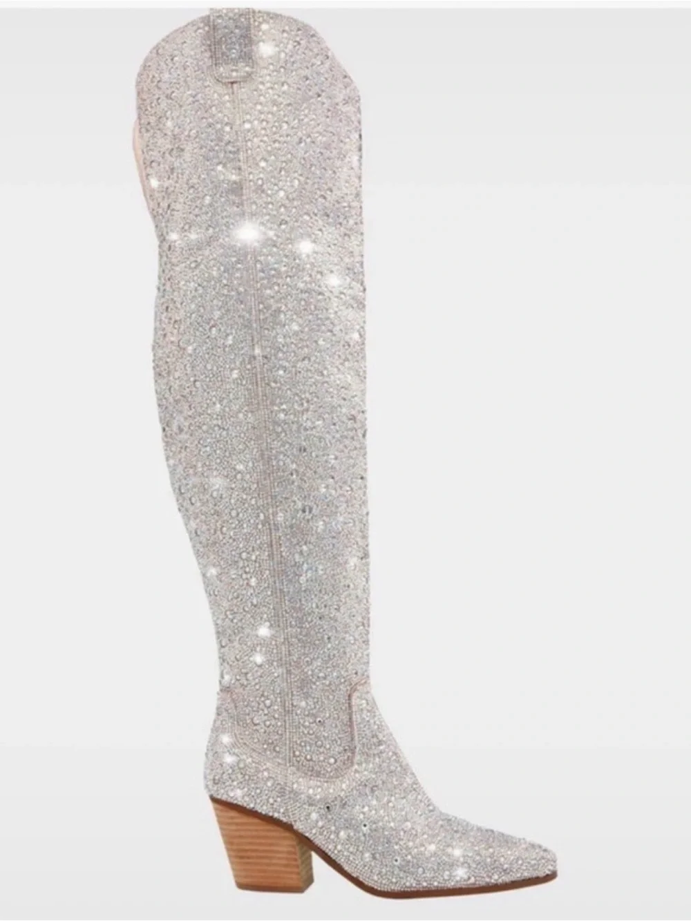 Betsey Johnson sparkling over